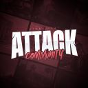 Discovery splash banner for Attack Community #20K Discord server