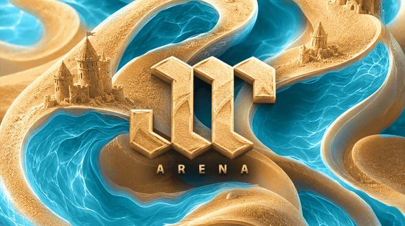 Discovery splash banner for Arena AR Discord server