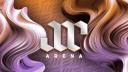 Discovery splash banner for Arena AR Discord server