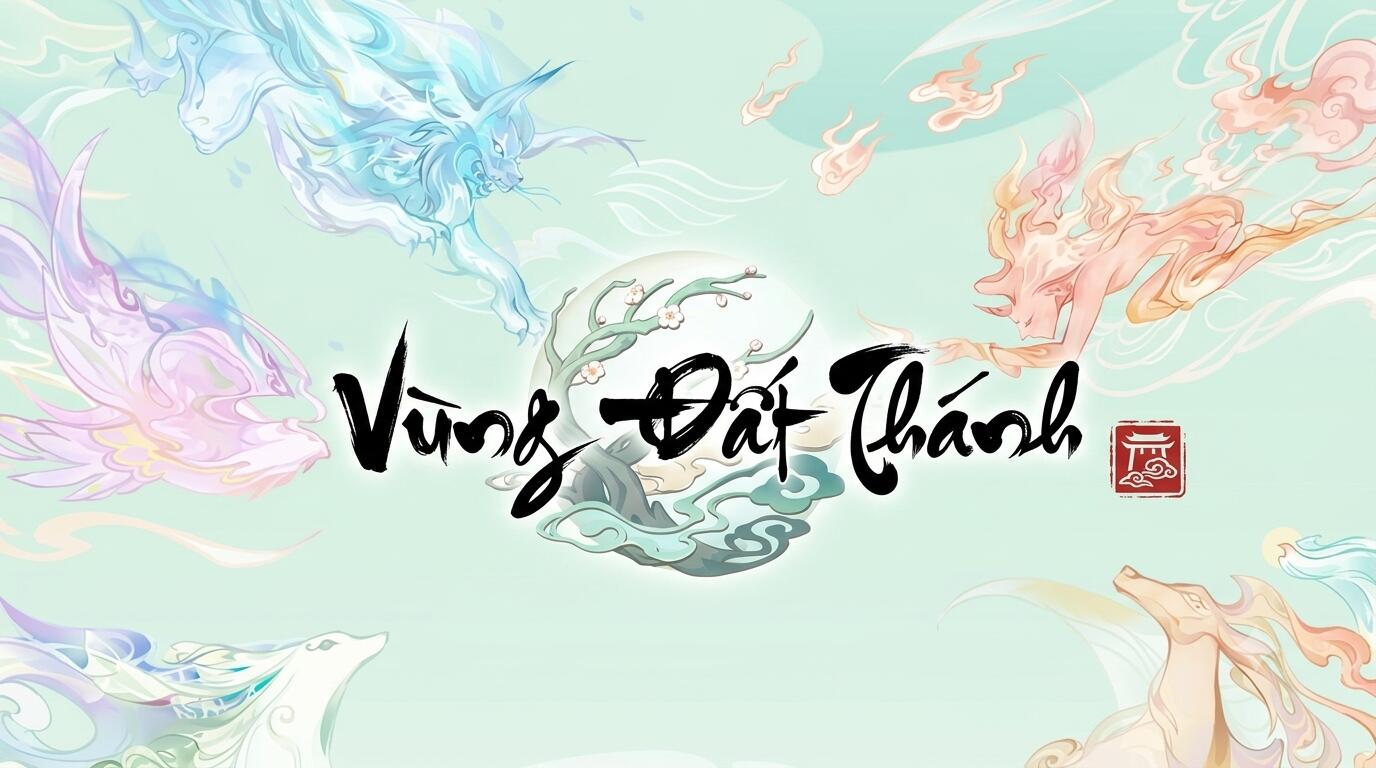 Discovery splash banner for Vùng Đất Thánh Discord server
