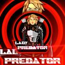 Discovery splash banner for LADY PREDATOR BATTLE GROUND Discord server