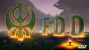 Discovery splash banner for Film Dizi Dünyasi Discord server