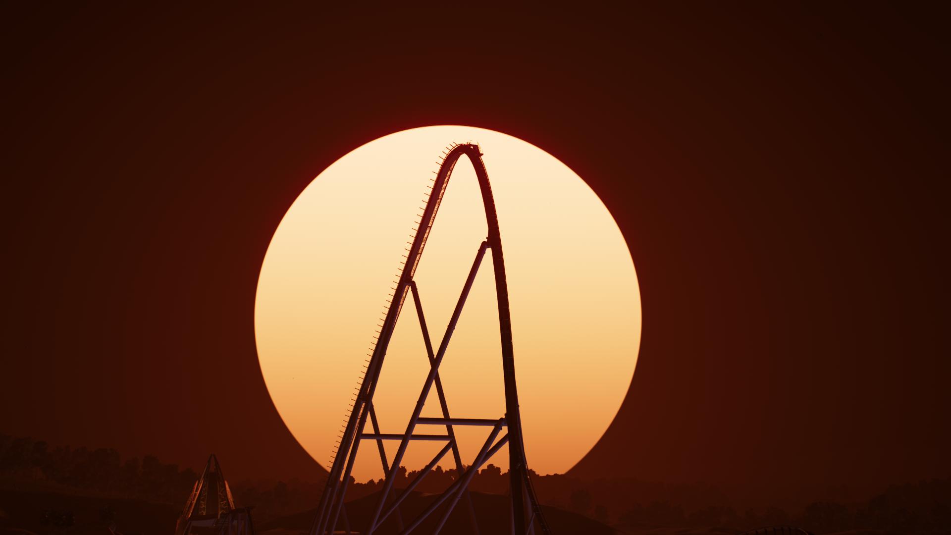 Discovery splash banner for Coaster Sim Society Discord server
