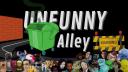 Discovery splash banner for Unfunny Alley | Memes, Nitro & More Discord server