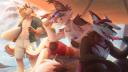 Discovery splash banner for Furry Legion Discord server