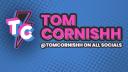 Discovery splash banner for Tom Cornish🌽 Discord server