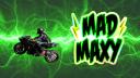 Discovery splash banner for MAD MAXY APOCALYPSE SQUAD Discord server