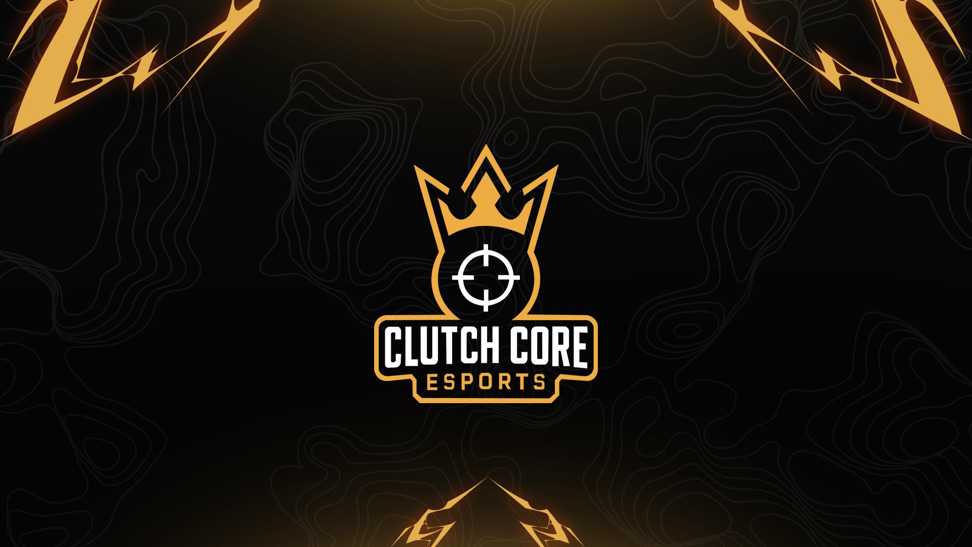 Discovery splash banner for Clutch Core Esports Discord server