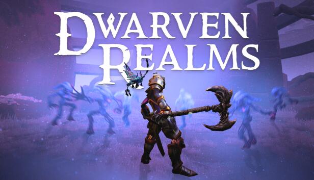 Discovery splash banner for Dwarven Realms Discord server