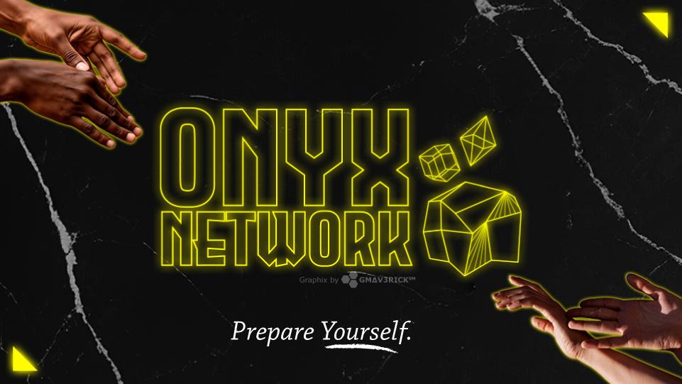 Discovery splash banner for ONYX ‣ Network Discord server