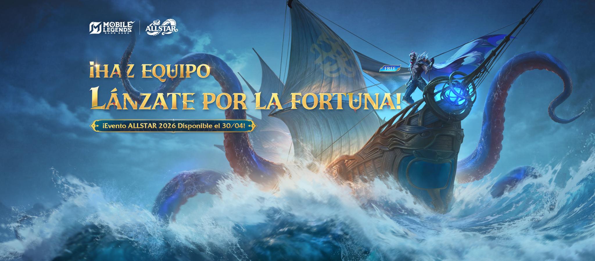 Discovery splash banner for Mobile Legends: Bang Bang - Latam Discord server