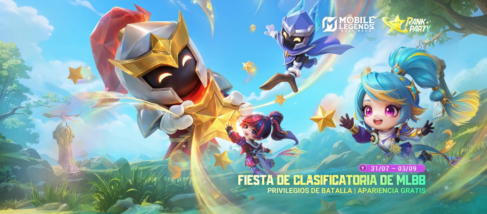 Discovery splash banner for Mobile Legends: Bang Bang - Latam Discord server