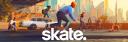 Discovery splash banner for skate. Discord server