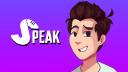 Discovery splash banner for Johan Speak Discord server