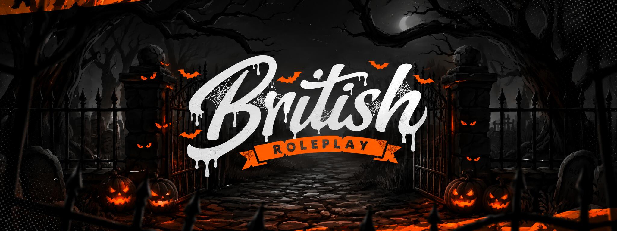 Discovery splash banner for BritishRP Discord server