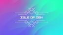 Discovery splash banner for Isle of Zen Discord server