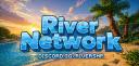 Discovery splash banner for River Network | SMP Discord server