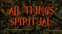 Discovery splash banner for All Things Spiritual 🔮🌿👁 Discord server