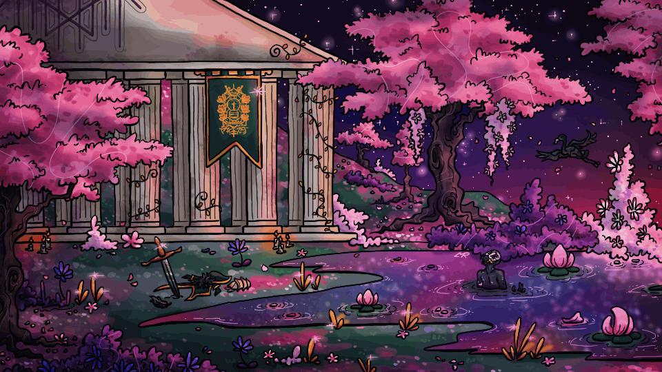 Discovery splash banner for Sleep Token Discord server