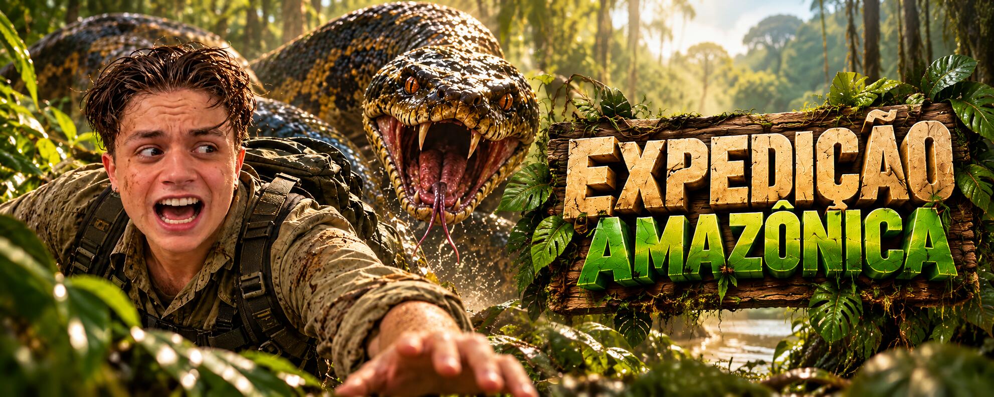 Discovery splash banner for PAULINHO O LOKO 🐍 Discord server