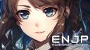 Discovery splash banner for ENJP Games・Anime・Language　日英 Discord server