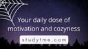 Discovery splash banner for StudyTme | CEOgang Discord server