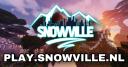 Discovery splash banner for SnowVille || Kingdom Discord server