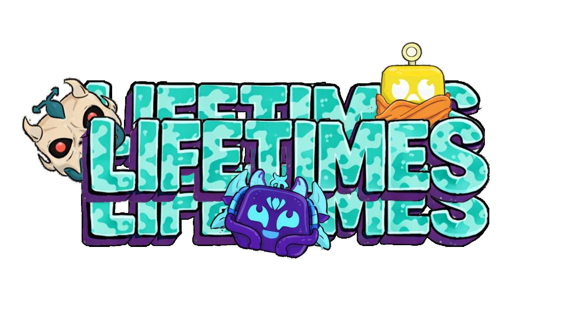 Discovery splash banner for LifeTimes | Blox Fruits Trading Server Discord server