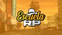 Discovery splash banner for Escuela RP Discord server