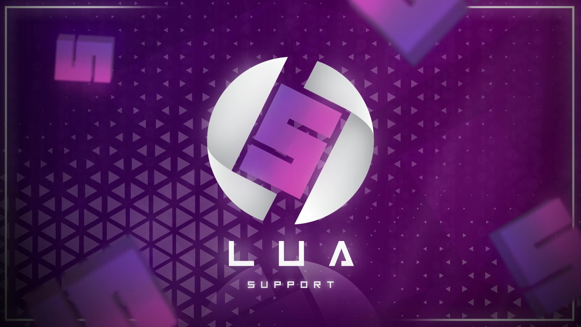 Discovery splash banner for ✫〢Lua Support | 13.1K Discord server