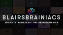 Discovery splash banner for Blair's Brainiacs Discord server