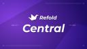 Discovery splash banner for Refold Central (RC) Discord server