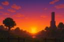 Discovery splash banner for SkyBars > Уютный сервер Minecraft Discord server