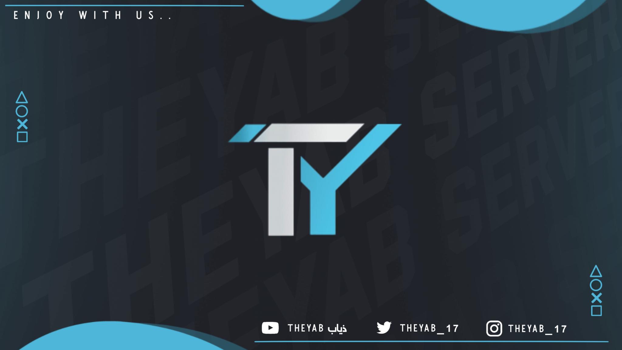 Discovery splash banner for Theyab Discord server