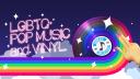 Discovery splash banner for LGBTQ+ Pop Music & Vinyl Discord server