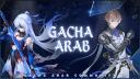 Discovery splash banner for Gacha Arab Discord server
