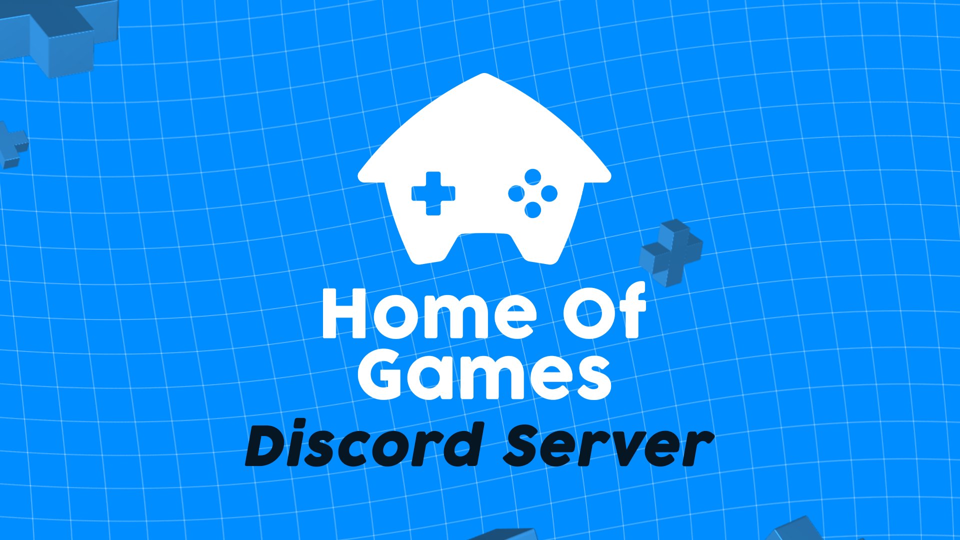 Discovery splash banner for HomeOfGames Discord server