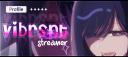 Discovery splash banner for 🩵 twitch.tv/vibrsnt﹒ Events﹒Vibe﹒ Make Friends﹒Chill﹒Emotes﹒Vtuber﹒Active﹒VC﹒Gaming﹒Oshi﹒Anime﹒Fun Discord server