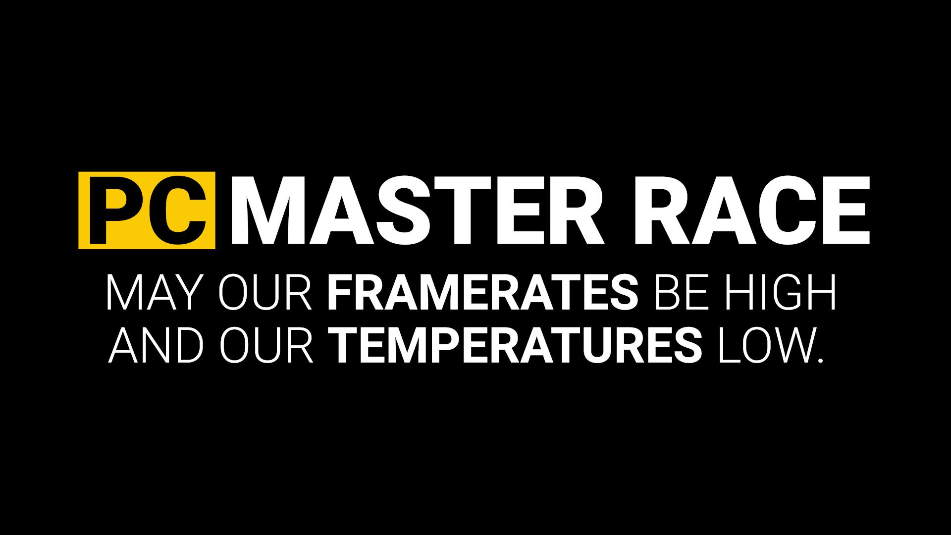 Discovery splash banner for PC MASTER RACE Discord server