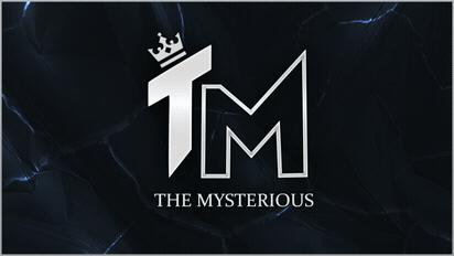 Discovery splash banner for The Mysterious ™ Discord server