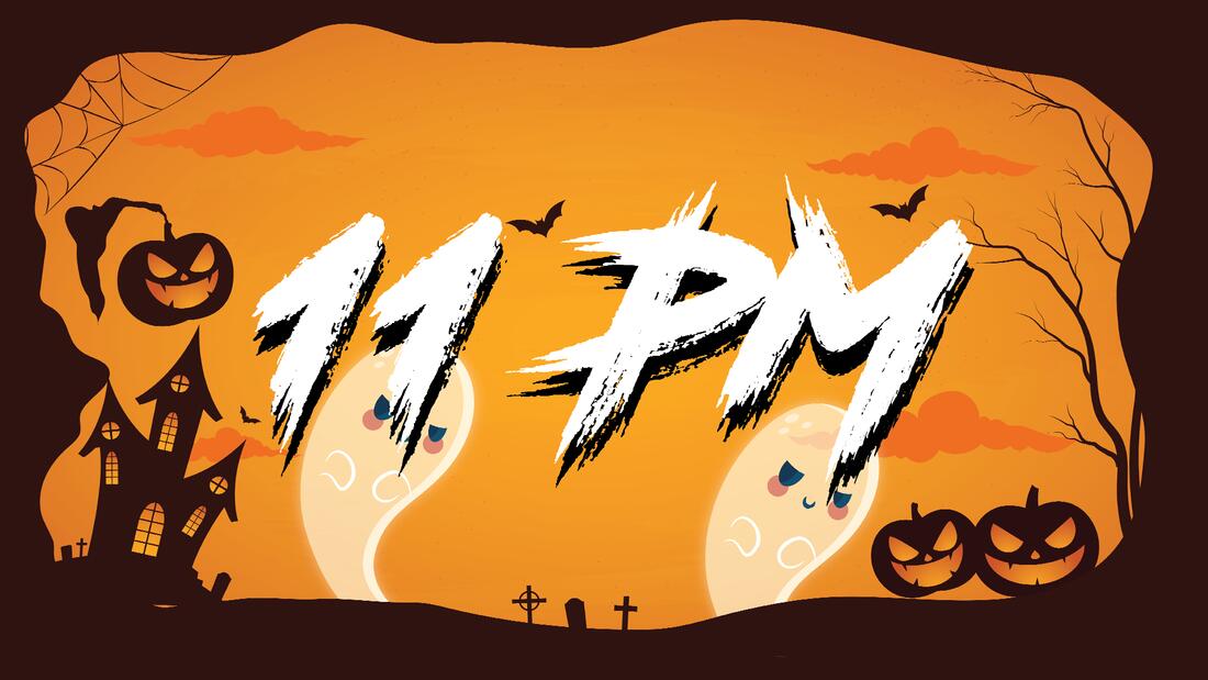 Discovery splash banner for 11pm's World #WeLoveYou. Discord server