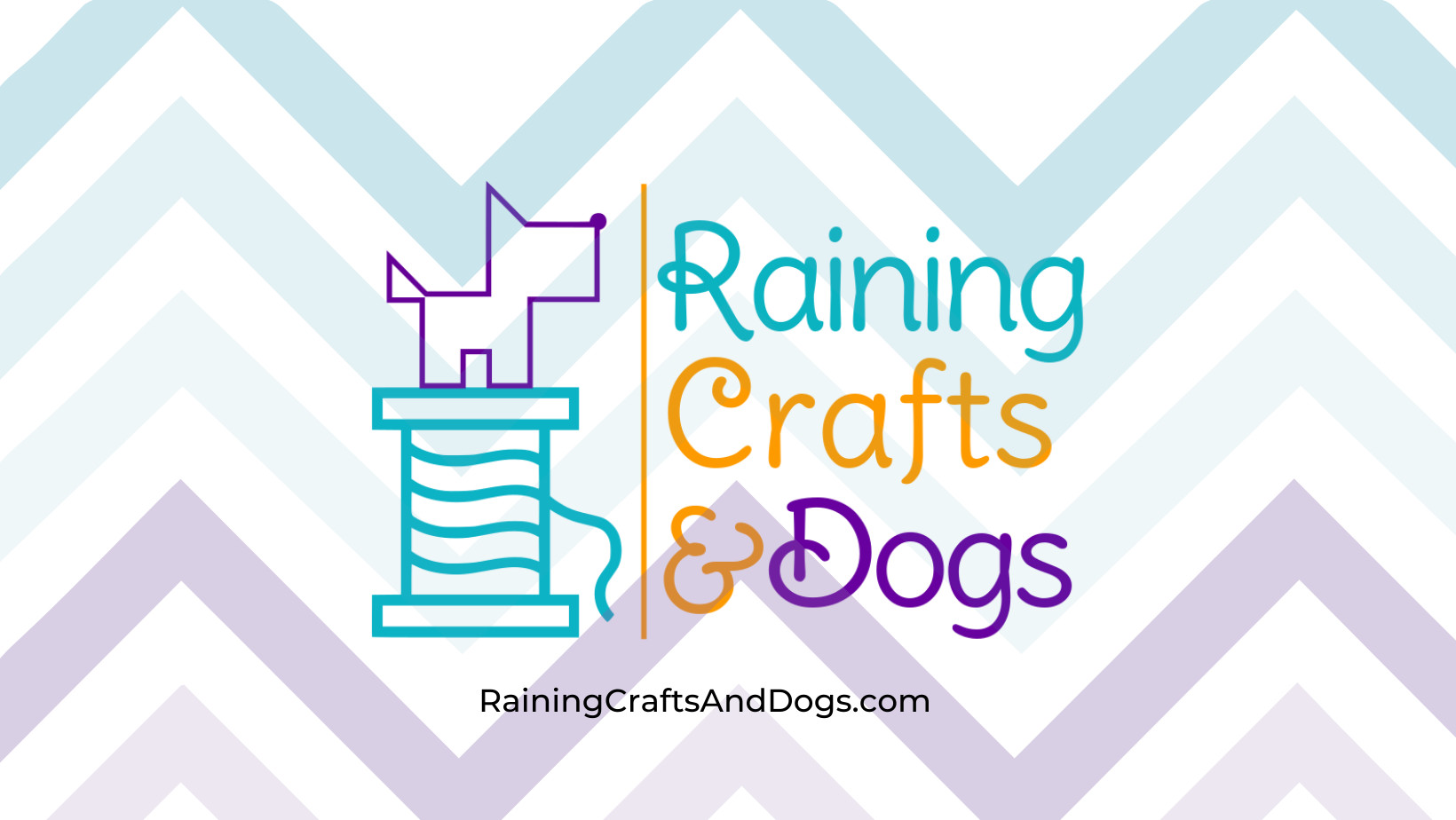 Discovery splash banner for Raining Crafts & Dogs Discord server