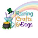 Discovery splash banner for Raining Crafts & Dogs Discord server