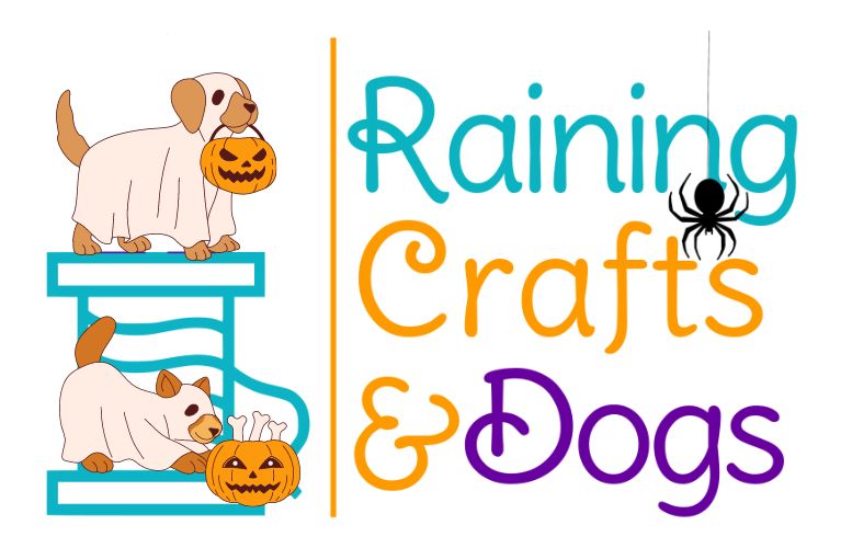 Discovery splash banner for Raining Crafts & Dogs Discord server