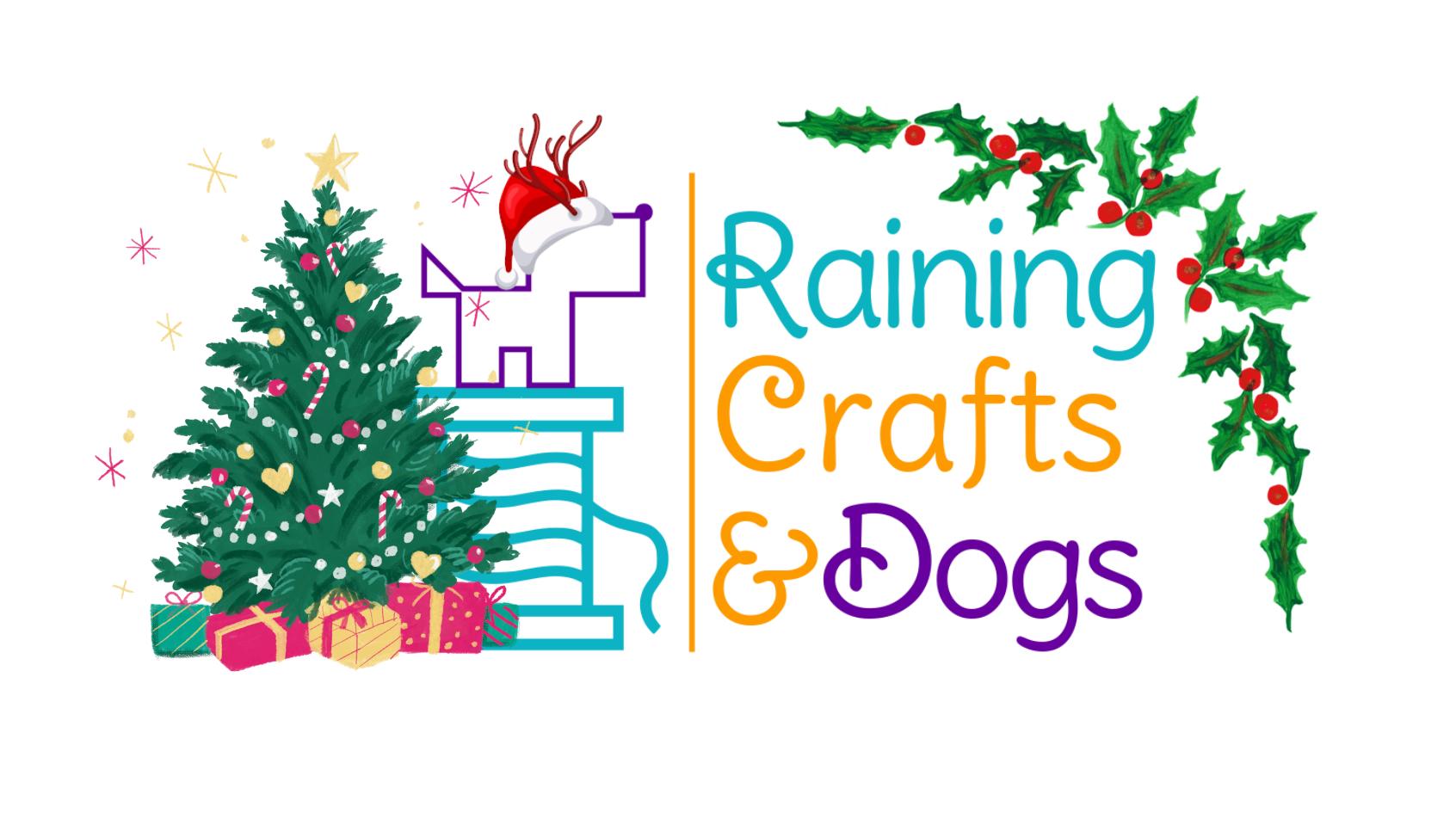 Discovery splash banner for Raining Crafts & Dogs Discord server