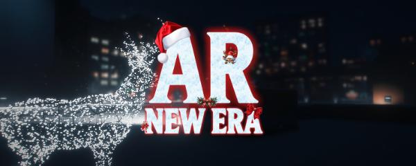 Discovery splash banner for AR: The New ERA Discord server