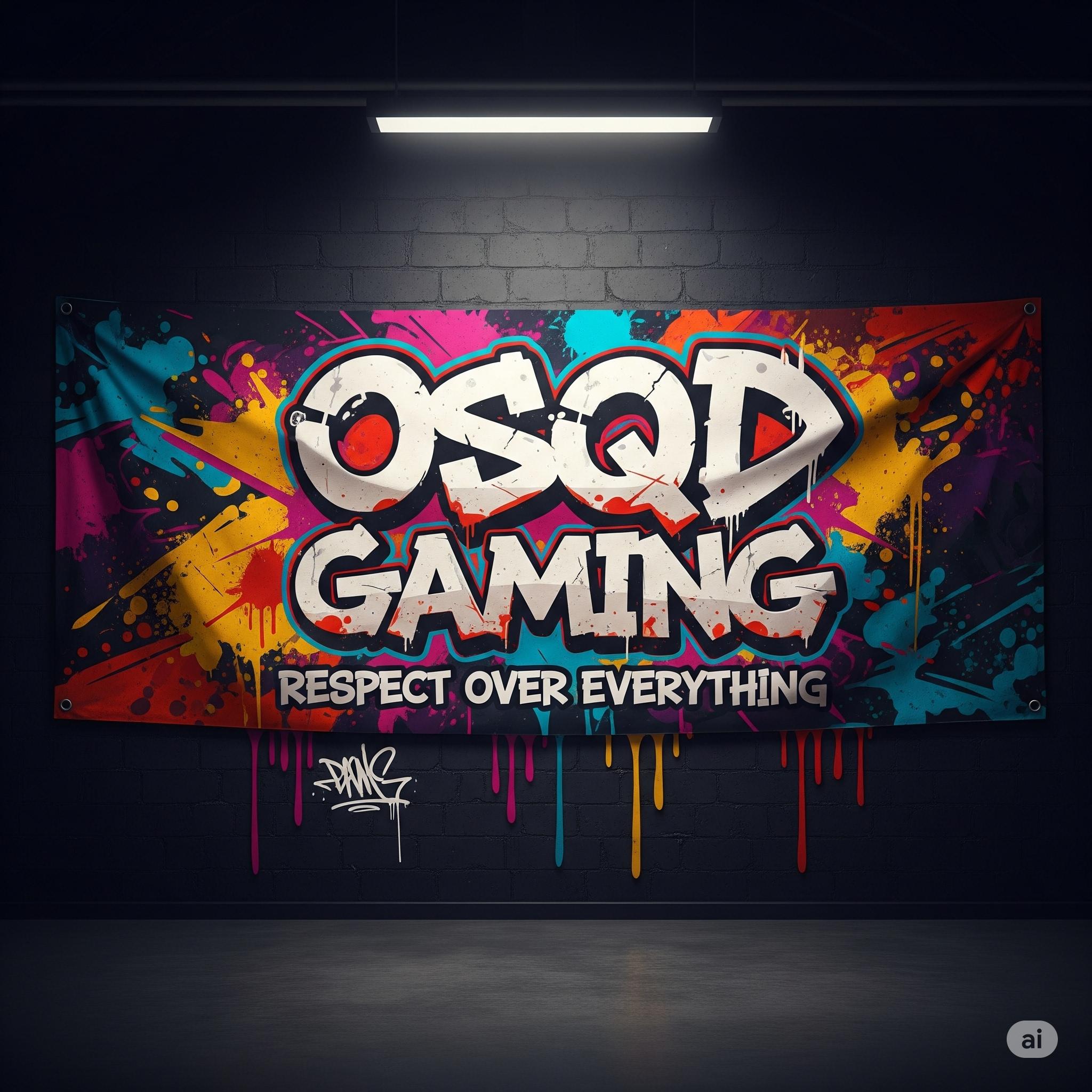 Discovery splash banner for OhSquad Gaming Community Discord server