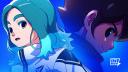 Discovery splash banner for Inazuma Eleven FR Discord server