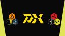Discovery splash banner for 𝐏𝐈𝐗𝐄𝐋 𝐂𝐎𝐌𝐌𝐔𝐍𝐈𝐓𝐘 Discord server
