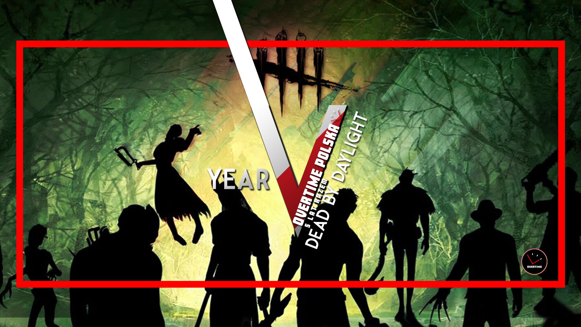 Discovery splash banner for Dead by Daylight Polska - 🕐Overtime Discord server